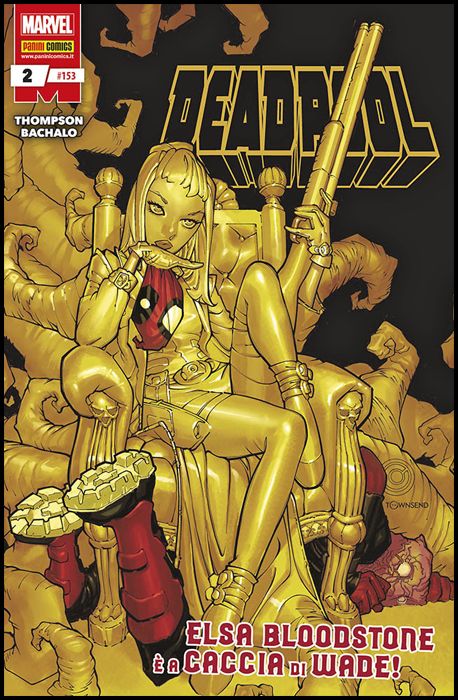 DEADPOOL #   153 - DEADPOOL 2
