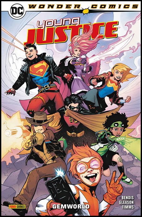WONDER COMICS COLLECTION - YOUNG JUSTICE #     1: GEMWORLD