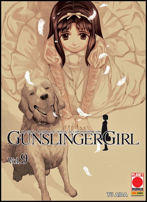 GUNSLINGER GIRL #     9