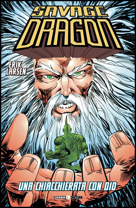 COSMO COMICS SAVAGE DRAGON - SAVAGE DRAGON #     7: UNA CHIACCHIERATA CON DIO