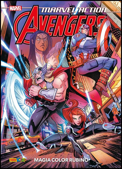 MARVEL ACTION - AVENGERS #     2: MAGIA COLOR RUBINO