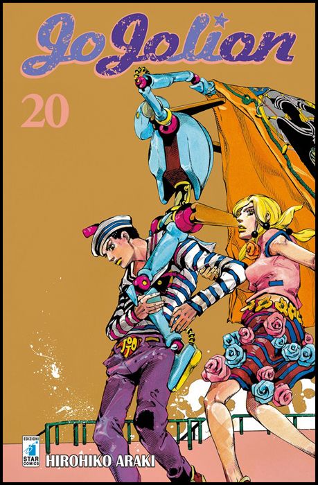 ACTION #   316 - JOJO - JOJOLION 20