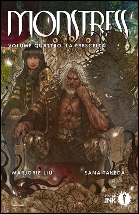 MONSTRESS #     4: LA PRESCELTA