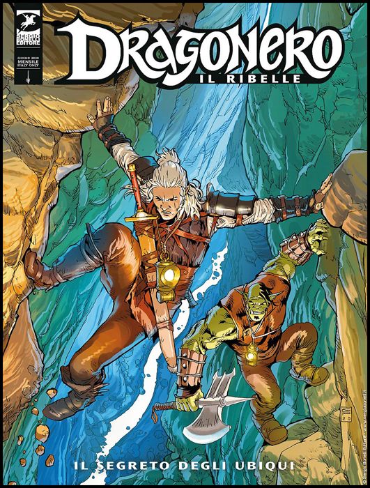 DRAGONERO #    85 - DRAGONERO IL RIBELLE 8 (DI 36): IL SEGRETO DEGLI UBIQUI