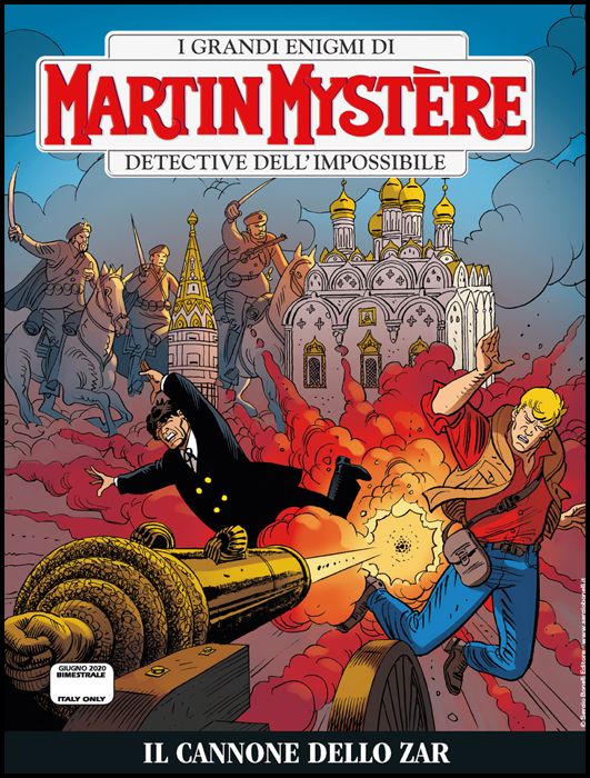 MARTIN MYSTERE #   369: IL CANNONE DELLO ZAR