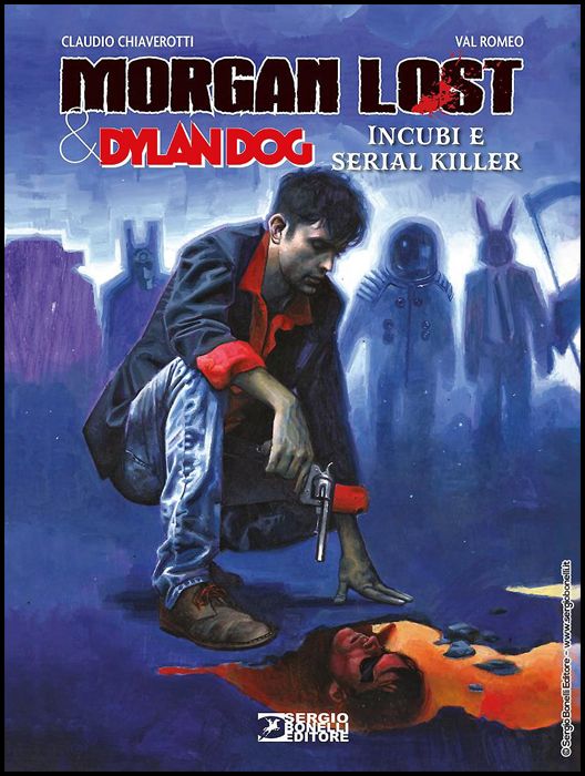 MORGAN LOST & DYLAN DOG 1: INCUBI E SERIAL KILLER - CARTONATO