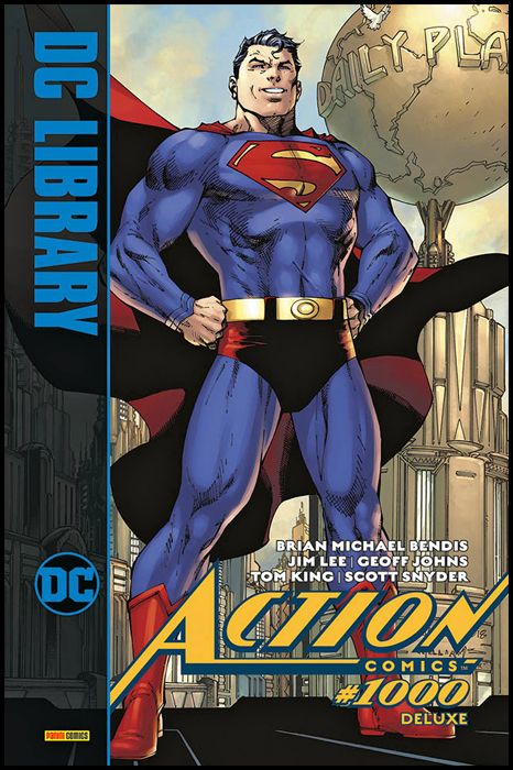 DC LIBRARY - ACTION COMICS 1000 DELUXE EDITION
