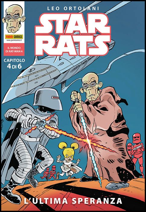 IL MONDO DI RAT-MAN #     4 - STAR RATS 4: L'ULTIMA SPERANZA