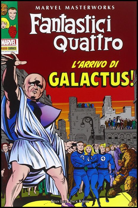 MARVEL MASTERWORKS - FANTASTICI QUATTRO #     5 - 1A RISTAMPA