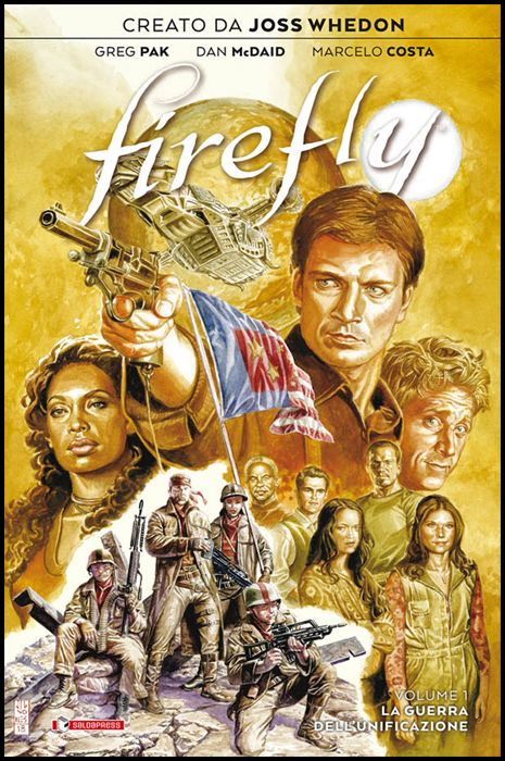 FIREFLY #     1: LA GUERRA DELL'UNIFICAZIONE