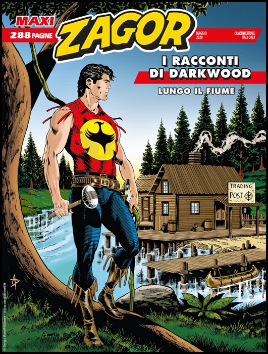 ZAGOR MAXI #    39: I RACCONTI DI DARKWOOD 4 - LUNGO IL FIUME