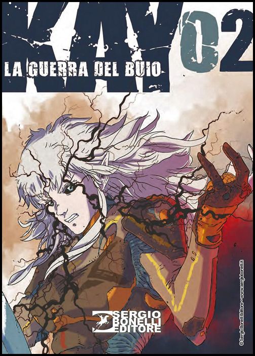 KAY - LA GUERRA DEL BUIO #     2