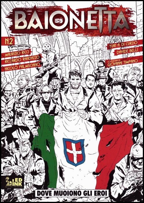 BAIONETTA #     2: DOVE MUOIONO GLI EROI