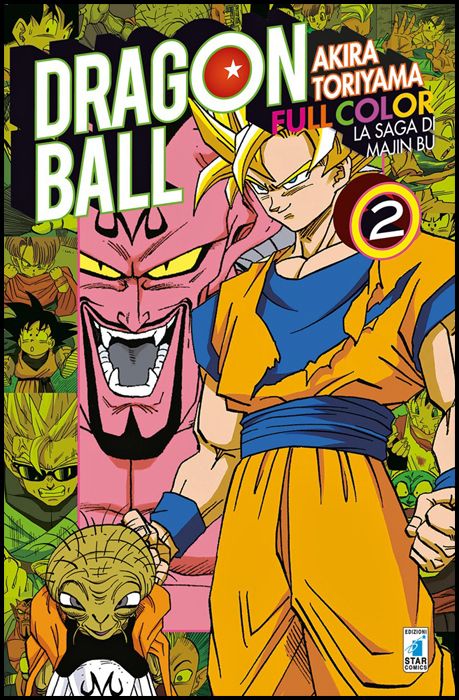 DRAGON BALL FULL COLOR #    28 - LA SAGA DI MAJIN BU 2 ( DI 6 )