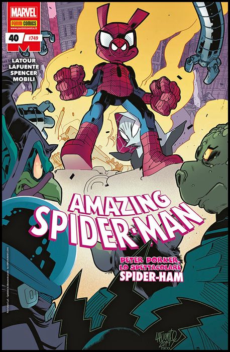 UOMO RAGNO #   749 - AMAZING SPIDER-MAN 40
