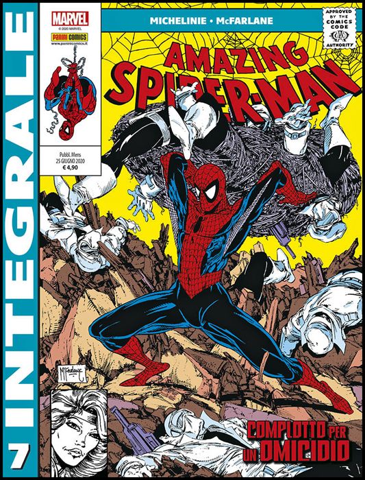 MARVEL INTEGRALE - SPIDER-MAN - TODD MCFARLANE #     7