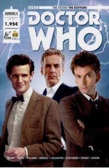 DOCTOR WHO  0+1/25