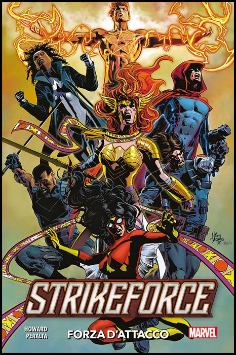 MARVEL COLLECTION INEDITO - STRIKEFORCE #     1: FORZA D'ATTACCO