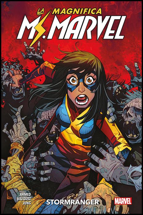 MARVEL COLLECTION INEDITO - LA MAGNIFICA MS. MARVEL #     2: STORMRANGER