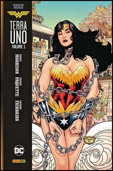 DC EARTH ONE COLLECTION - WONDER WOMAN TERRA UNO #     1