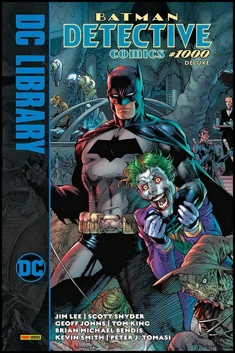 DC LIBRARY - DETECTIVE COMICS 1000 DELUXE EDITION