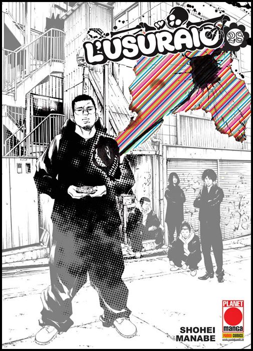L'USURAIO #    28