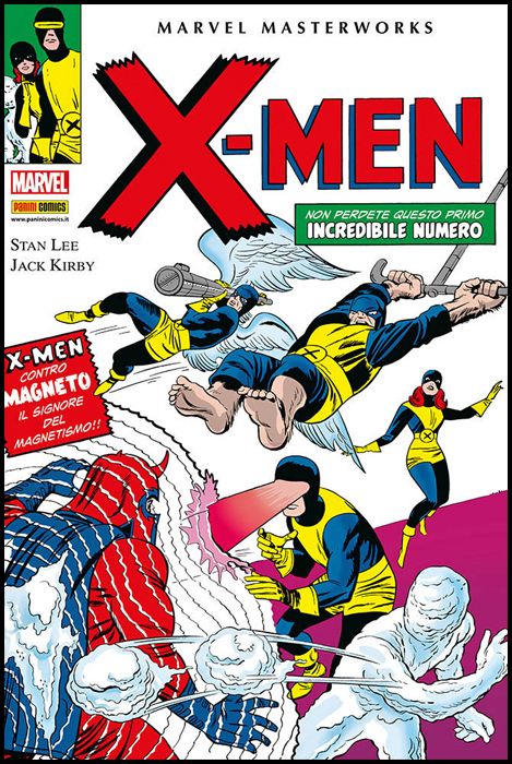 MARVEL MASTERWORKS - X-MEN #     1 - 1A RISTAMPA