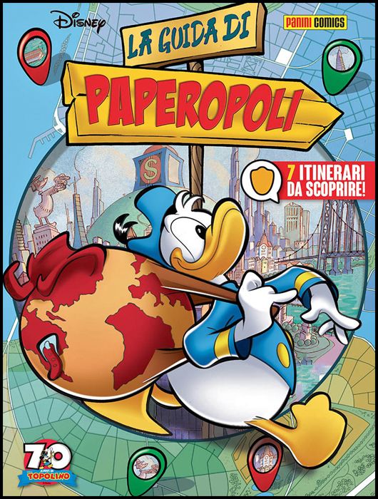 PIU DISNEY HERO #    83 - SPECIALE - LA GUIDA DI PAPEROPOLI