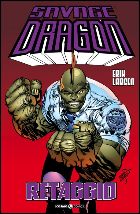 COSMO COMICS SAVAGE DRAGON - SAVAGE DRAGON #    37: RETAGGIO