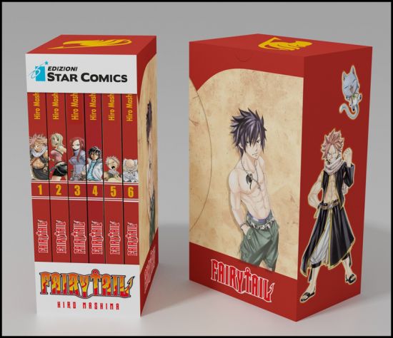 STAR COLLECTION #     4 - FAIRY TAIL COLLECTION 1 - VOLUMI 1-2-3-4-5-6