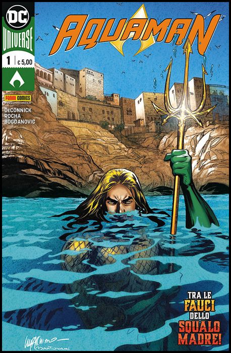 AQUAMAN #     1