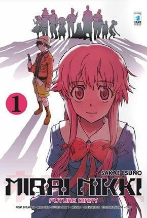 MIRAI NIKKI - FUTURE DIARY 1/12