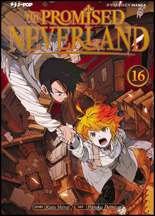 THE PROMISED NEVERLAND #    16