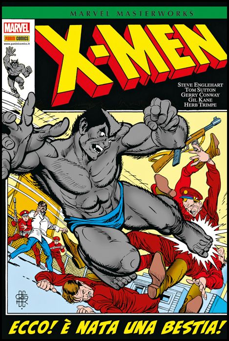 MARVEL MASTERWORKS - X-MEN #     7