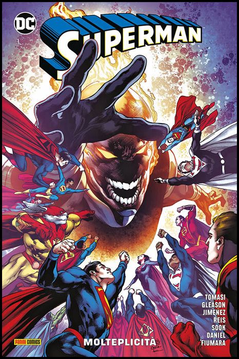 DC REBIRTH COLLECTION - SUPERMAN #     3: MOLTEPLICITÀ