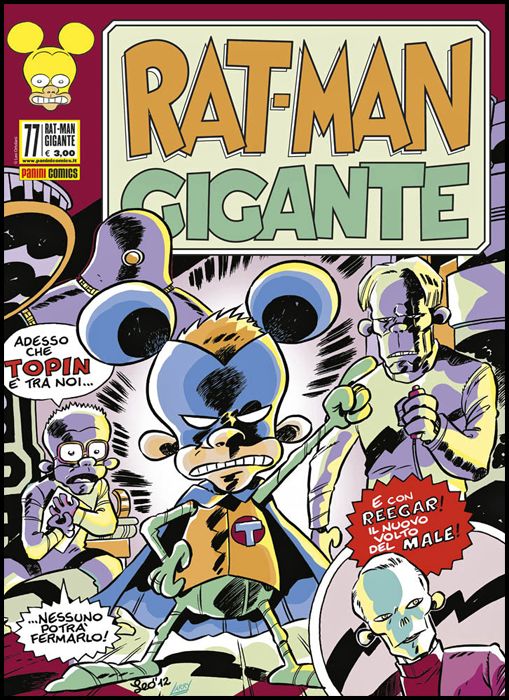 RAT-MAN GIGANTE #    77: IL RETTILE