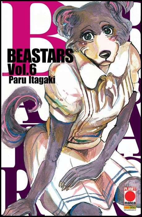 BEASTARS #     6 - 1A RISTAMPA