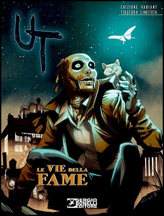 UT #     1: LE VIE DELLA FAME - VARIANT CARTOOMICS