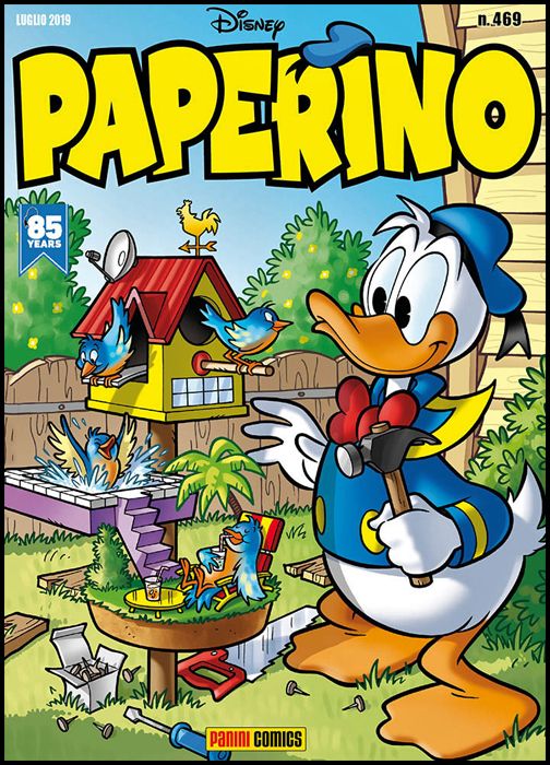 SUPER ALMANACCO PAPERINO SERIE  2 PAPERINO #   469