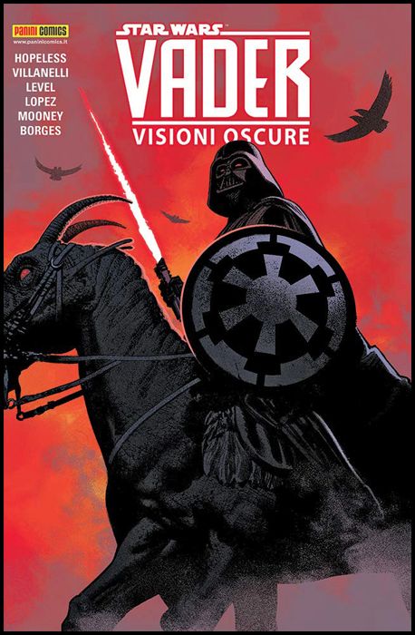 STAR WARS COLLECTION - DARTH VADER 2A SERIE #     5: VISIONI OSCURE