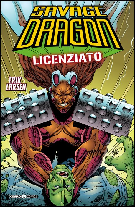 COSMO COMICS SAVAGE DRAGON - SAVAGE DRAGON #     8: LICENZIATO