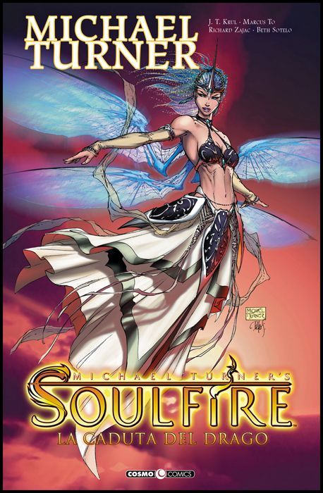 COSMO COMICS #    77 - SOULFIRE 2: LA CADUTA DEL DRAGO