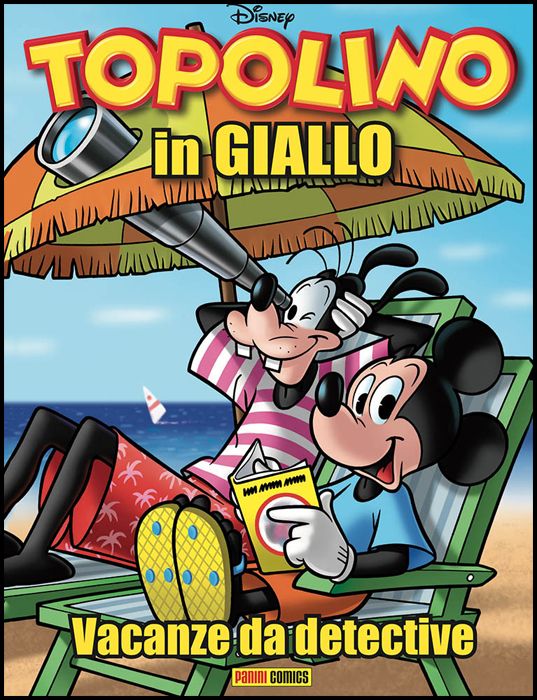 DISNEY MIX #     6 - TOPOLINO IN GIALLO - VACANZE DA DETECTIVE