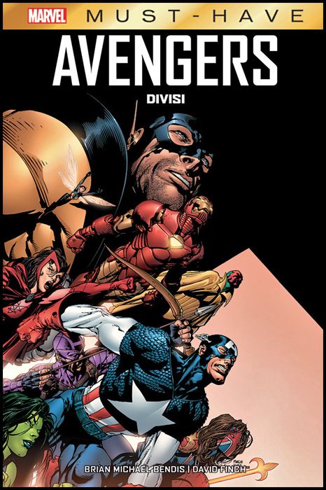 MARVEL MUST HAVE #     2 - AVENGERS DIVISI
