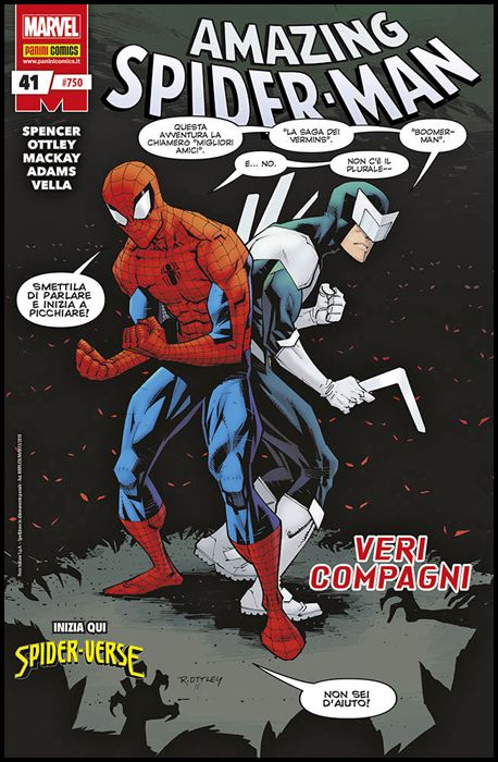 UOMO RAGNO #   750 - AMAZING SPIDER-MAN 41