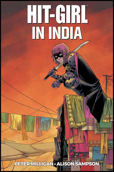 MILLARWORLD COLLECTION - HIT-GIRL #     6: IN INDIA