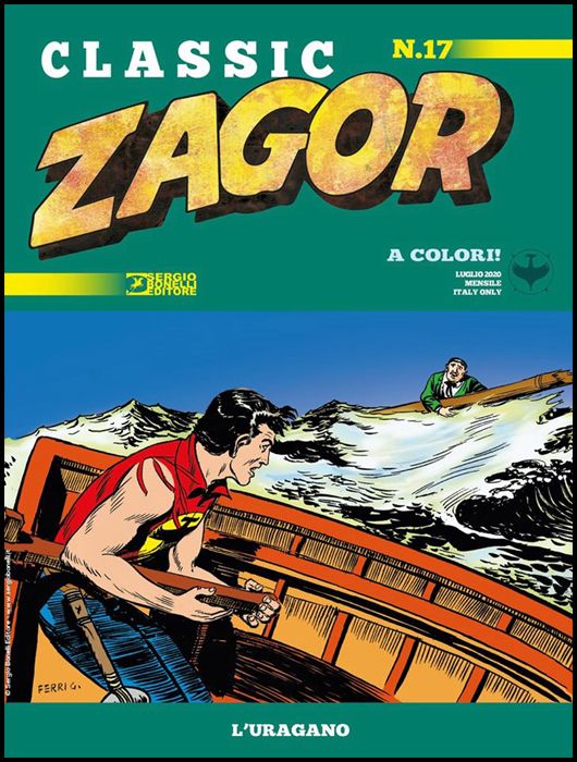 ZAGOR CLASSIC #    17: L'URAGANO