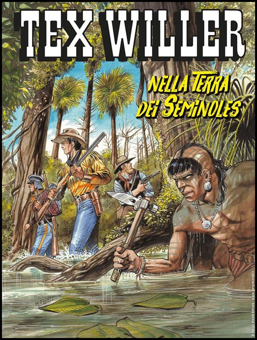 TEX WILLER #    20: NELLA TERRA DEI SEMINOLES