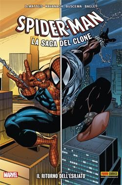 SPIDER-MAN: LA SAGA DEL CLONE  1/12 COMPLETA