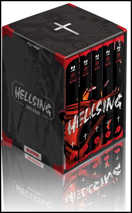 HELLSING NEW EDITION BOX COMPLETO - VOLUMI 1-2-3-4-5